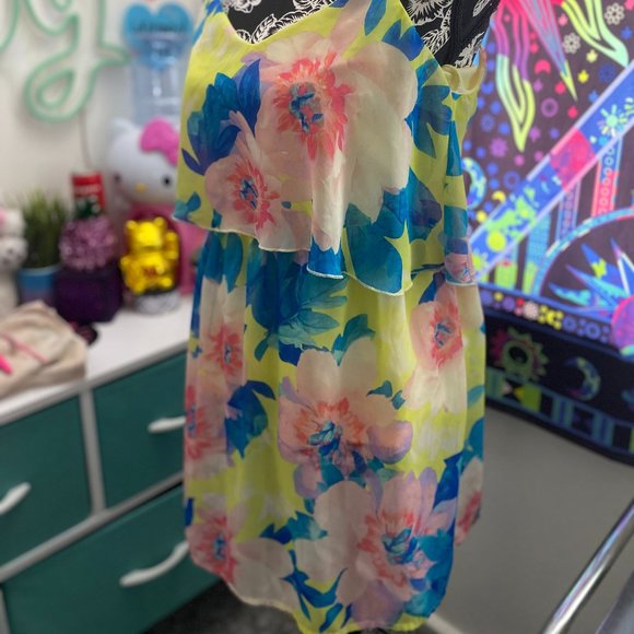 Colorful Summer Dress - Picture 3 of 3